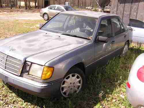 1992 Mercedes 300D Diesel, image 10