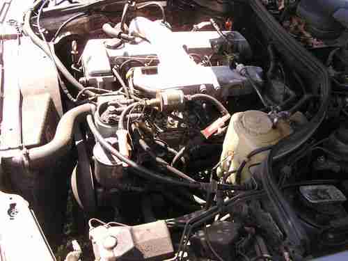 1992 Mercedes 300D Diesel, image 11