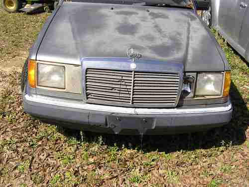 1992 Mercedes 300D Diesel, image 12