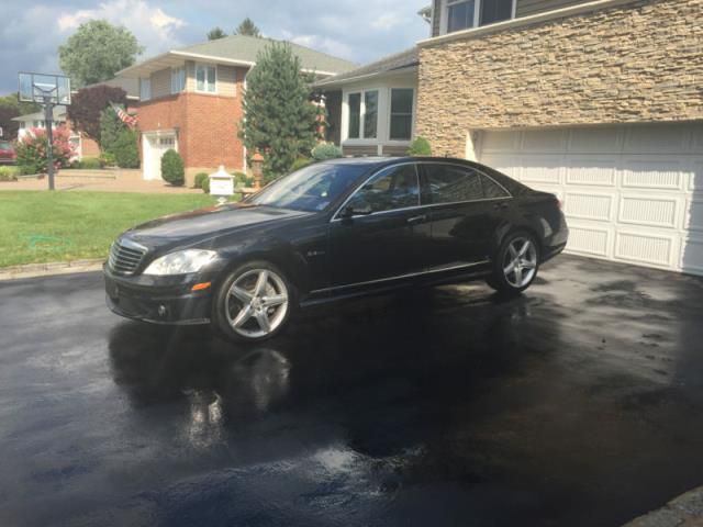 Mercedes-benz: s-class s63