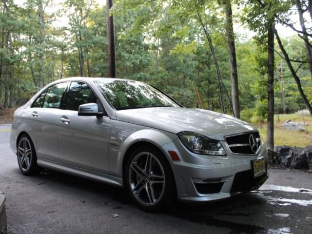 2014 mercedes-benz c-class sedan - 4 door