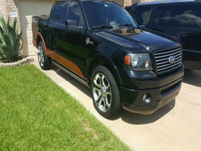 Ford: f-150 harley davidson