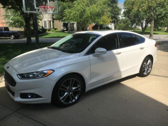 2013 ford fusion titanium sedan 4-door