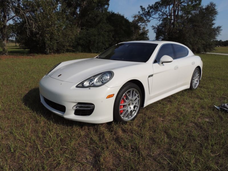 2010 porsche panamera turbo