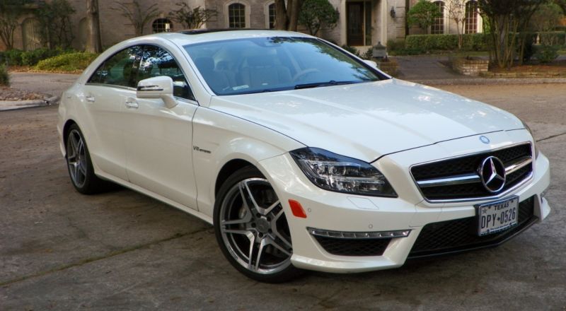 2012 mercedes-benz cls-class cls63 amg