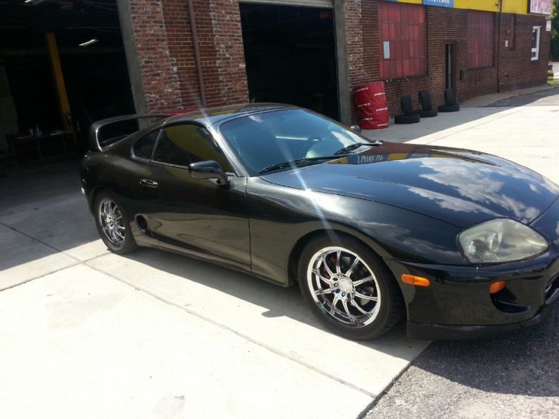 1996 toyota supra