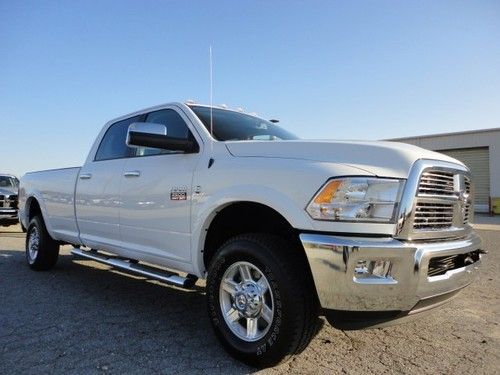 New cummins 2012 diesel laramie long bed we finance!! leather navigation 4x4