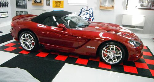 2008 dodge viper srt-10 convertible 2-door 8.4l