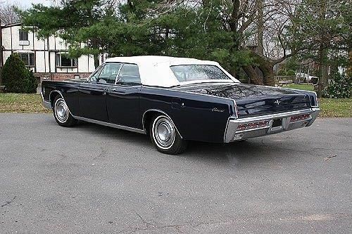 1966 lincoln continental 4 door