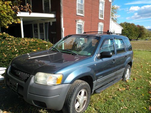 2001 ford escape xls sport utility 4-door 3.0l