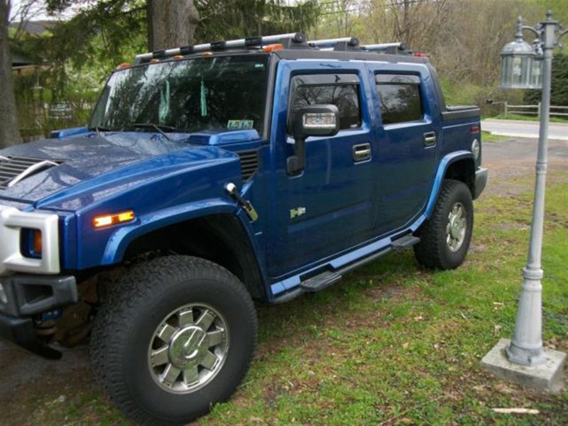 2006 hummer h2