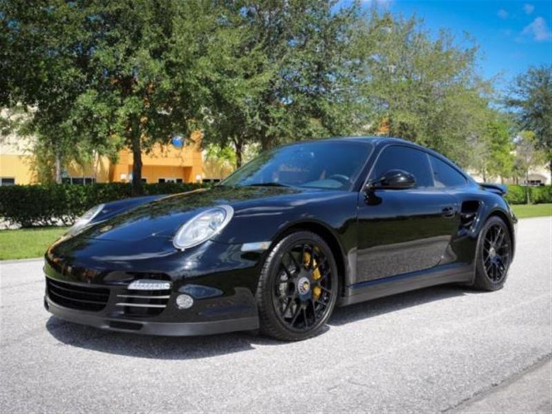 2012 porsche 911 turbo s