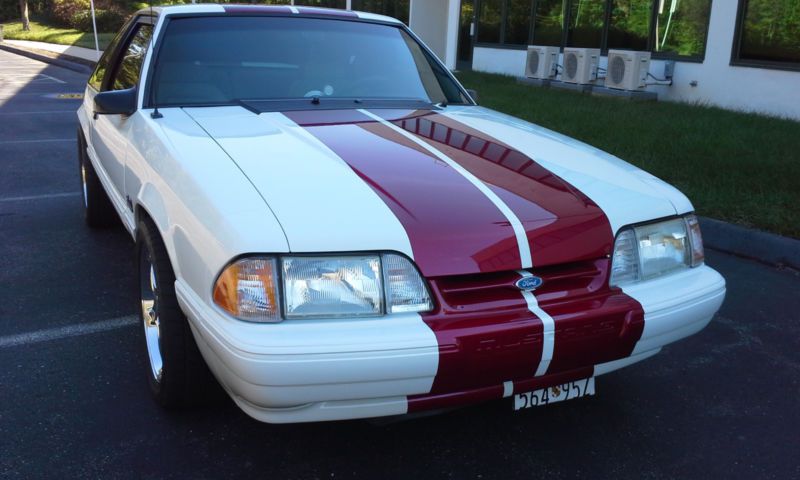 1992 ford mustang lx