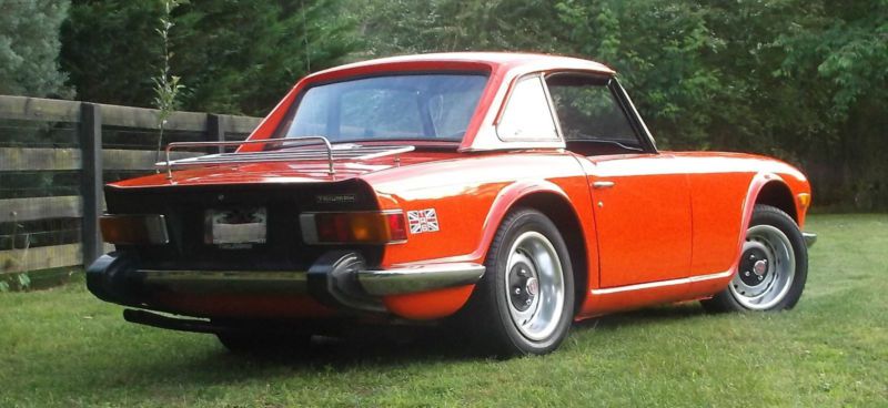 1974 triumph tr-6