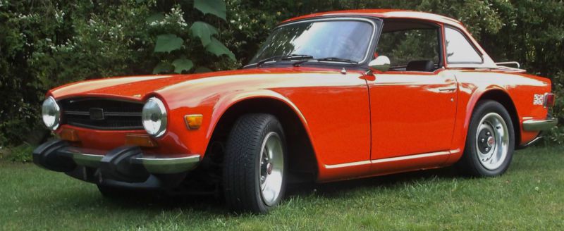 1974 Triumph TR-6, US $7,500.00, image 2