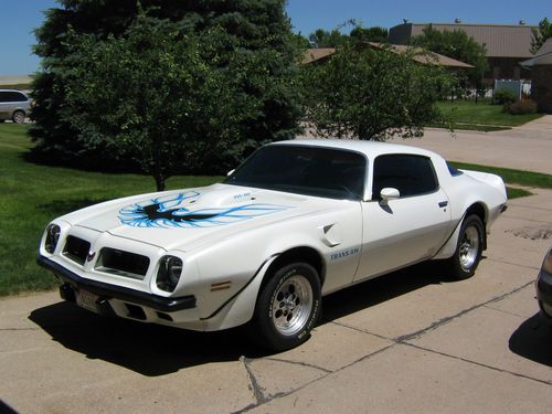 1975 pontaic trans am 455/ 4 speed