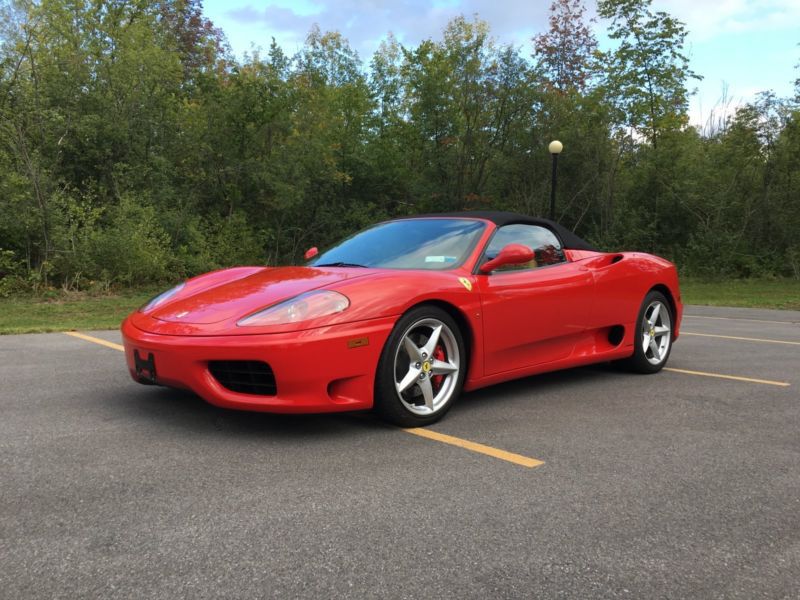 2003 ferrari 360 spider