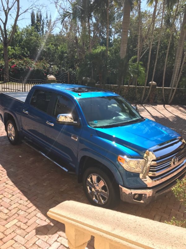 2016 toyota tundra 4x4