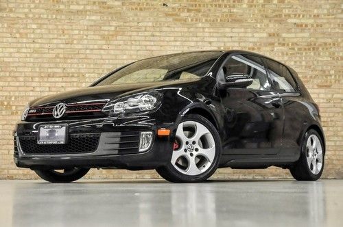 2010 volkswagon gti hatchback! 2dr! 1ownr! navigation! leather! 6speed! pristine