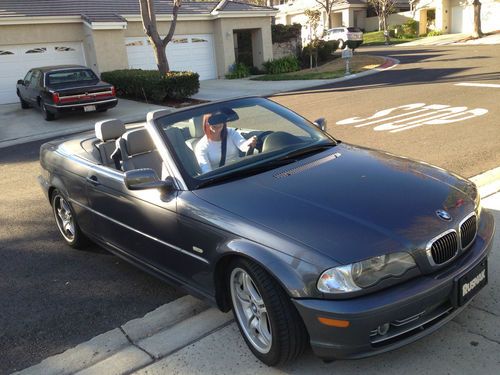 2003 bmw 330ci convertible 2-door 3.0l automatic