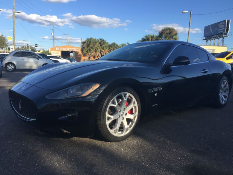 2009 maserati gran turismo