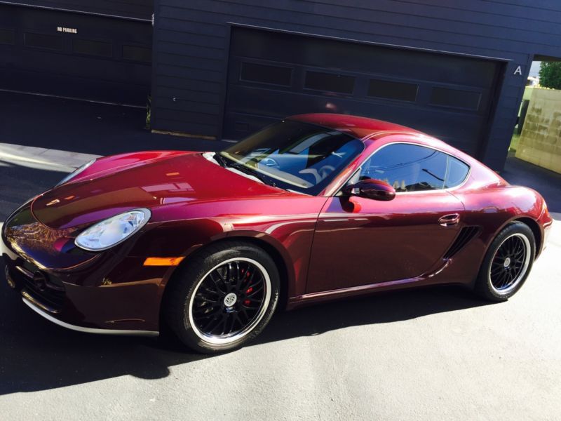 2006 porsche cayman s