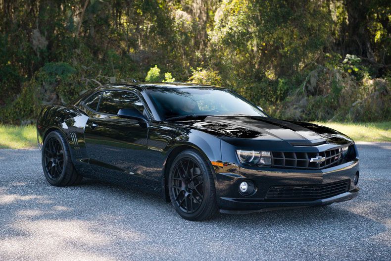 2012 chevrolet camaro whipple supercharged 825hp 2ss