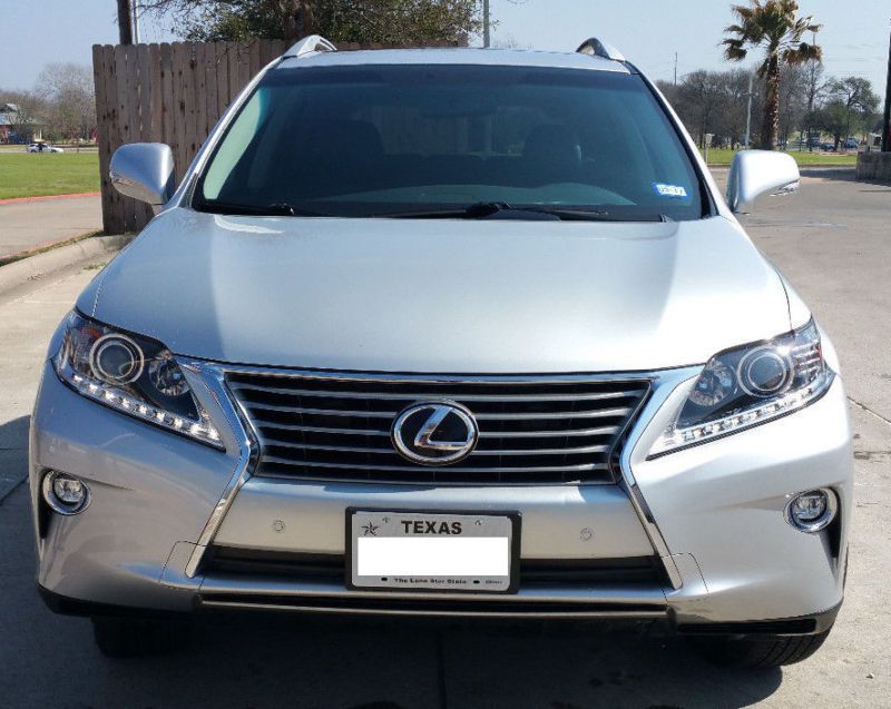 2015 lexus rx sport utility 4-door with premium package