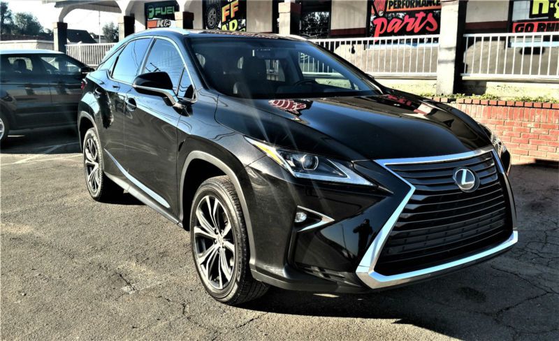 2016 lexus rx 350 premium package