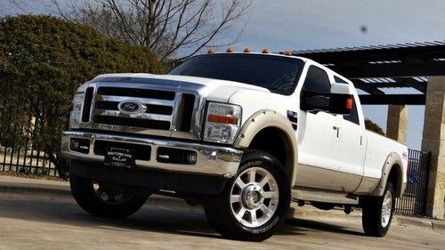 2008 ford f-350 king ranch navigation sunroof backup sensors heated seats