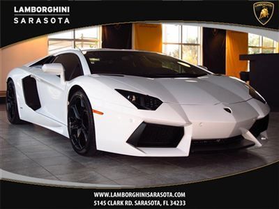 2012 lamborghini aventador available for immediate delivery !!!