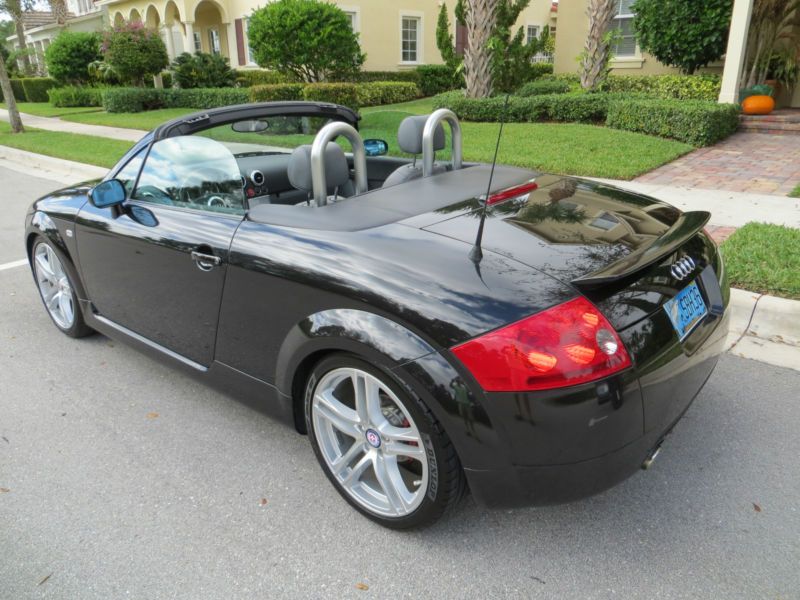 2001 audi tt convertible