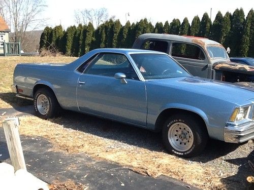 1980 chevy el casino, elcamino