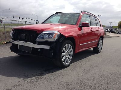 Repairable rebuildable salvage wrecked mercedes benz runs ez fix bmw audi glk350