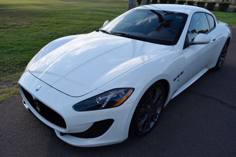 2014 maserati gran turismo sport