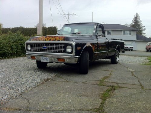 1970 c10 longbox restored *custom airbrushed paint