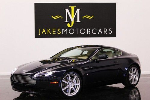 2008 aston martin vantage, sport-shift, just serviced, highly optioned, pristine