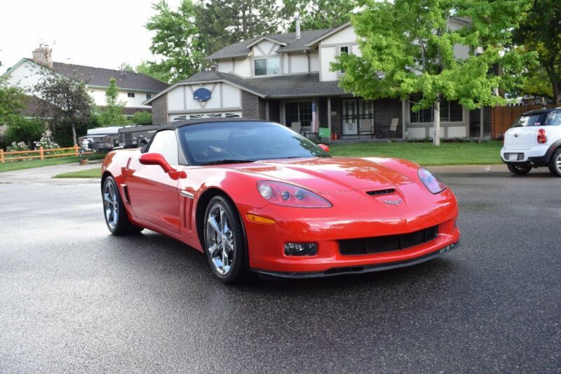 2011 chevrolet corvette 3lt