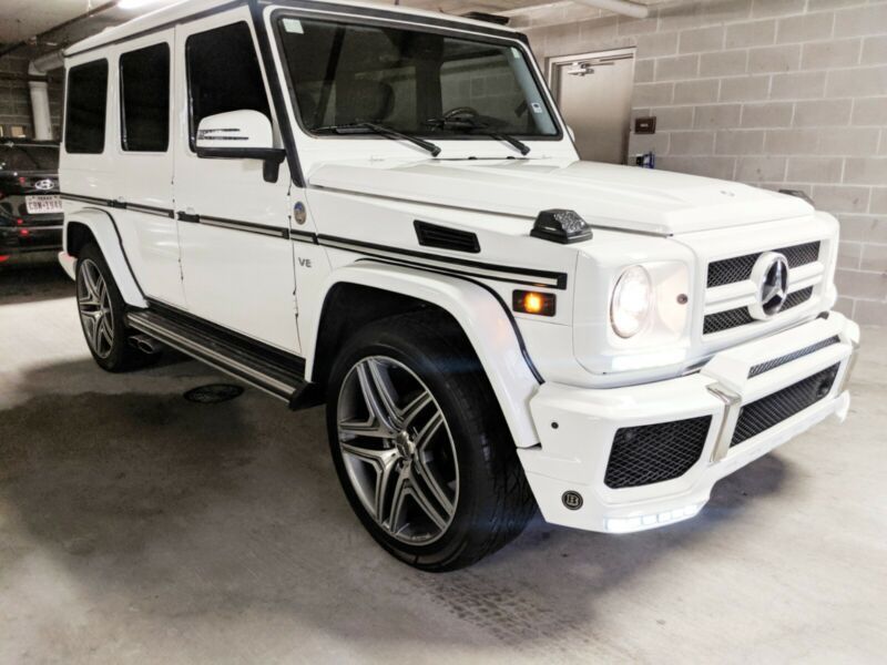 2005 mercedes-benz g-class brabus