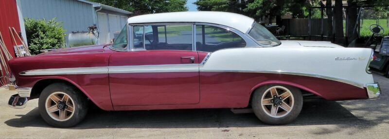 1956 Chevrolet Bel Air150210 2 Dr Hard Top Sport Coupe, US $14,350.00, image 2