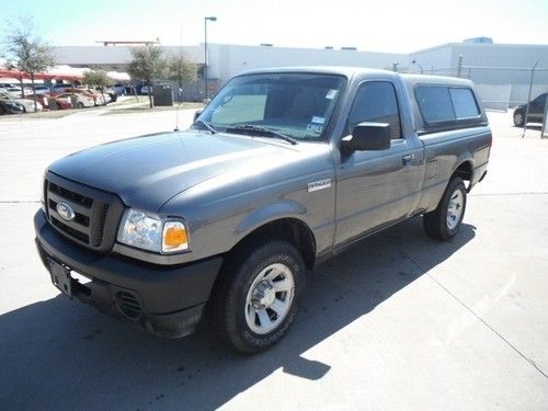 Sell used 2008 Ford Ranger XL Reg Cab Manual 2 Owners 26 MPG in Denton ...