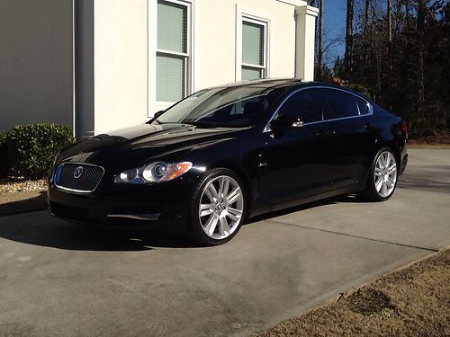 2009 jaguar xf supercharged