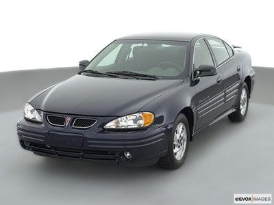 2001 pontiac grand am se sedan 4-door 2.4l 83k miles 4cyl automatic