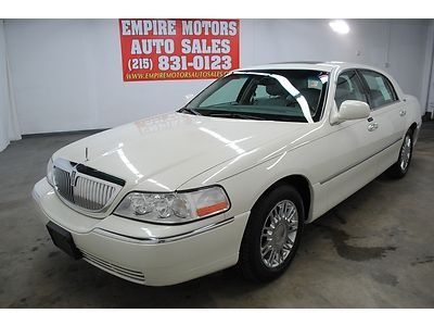 06 lincoln town car signature limited no reserve