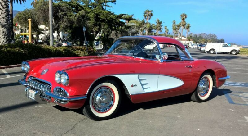 1960 chevrolet corvette