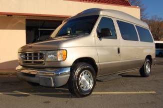 Nice h-cap accessible, lowered floor, raised roof, wheelchair lift equipped van!