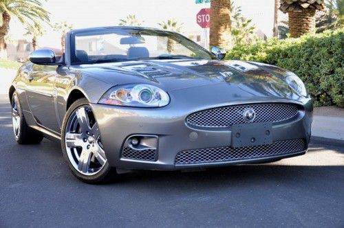 2009 jaguar xk series 2dr conv xkr portfolio