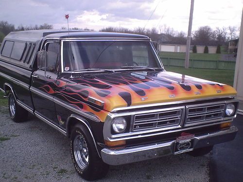 1972 ford f100 pick up