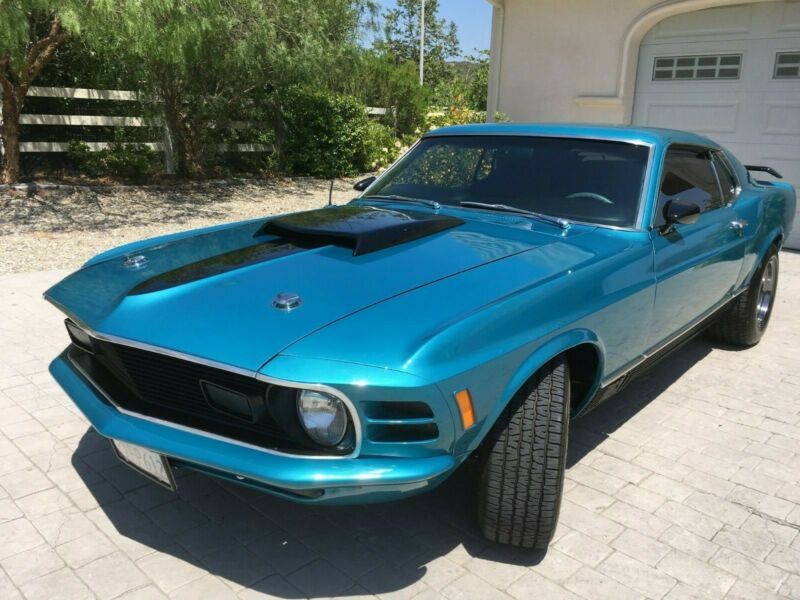 1970 ford mustang mach 1