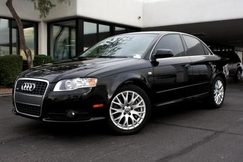 2008 audi a4 4dr sdn 2.0t fronttrak s-line